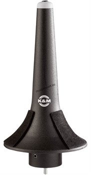 K&M 15214-017-55 держатель для трубы, резьба М5, материал пластик, в комплекте адаптер 15281 - фото 166997