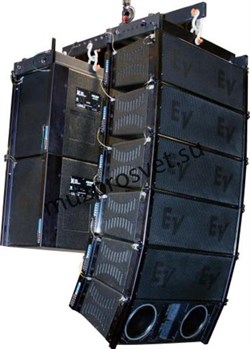 Electro-Voice XLD 281-FGB элемент линейного массива, 3-х полосн., би-амп/три-амп, 129 дБ @ 4box, 120°, всепогодный, черный - фото 166999
