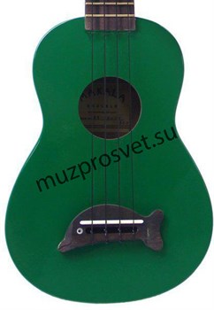 KALA MK-SD/GN MAKALA GREEN DOLPHIN UKULELE укулеле сопрано, цвет зеленый - фото 167012