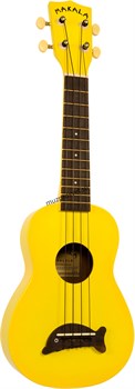 KALA MK-SD/YL MAKALA YELLOW DOLPHIN UKULELE укулеле сопрано, цвет желтый - фото 167026