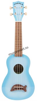 KALA MK-SD/LBLBURST MAKALA LIGHT BLUE BURST UKULELE укулеле сопрано, цвет Light Blue Burst - фото 167031