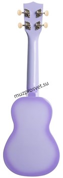 KALA MK-SD/PLBURST MAKALA PURPLE BURST DOLPHIN UKULELE укулеле сопрано, цвет Purple Burst - фото 167058