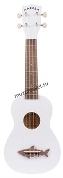 KALA MK-SS/WHT MAKALA SHARK, SOPRANO UKULELE, GREAT WHI укулеле сопрано, цвет белый - фото 167079