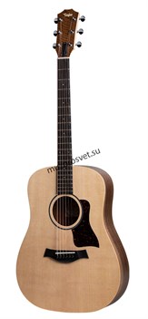 TAYLOR BBTe Walnut электроакустическая гитара, цвет натуральный, в комплекте чехол - фото 167091