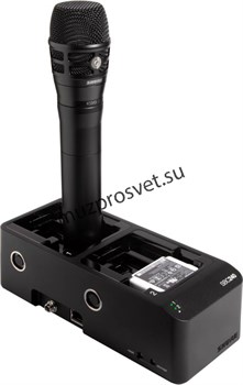 SHURE SBC250 Сетевое зарядное устройство для двух передатчиков ULXD6 или ULXD8 - фото 167100