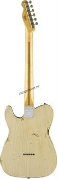 FENDER 2019 LIMITED LOADED THINLINE NOCASTER® RELIC®, MAPLE FINGERBOARD, AGED DIRTY WHITE BLONDE полуакустическая гитара - фото 167200