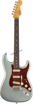 FENDER 2019 POSTMODERN STRATOCASTER® JOURNEYMAN RELIC®, ROSEWOOD FINGERBOARD, FADED AGED BLUE ICE METALLIC электрогитара - фото 167205