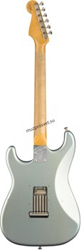FENDER 2019 POSTMODERN STRATOCASTER® JOURNEYMAN RELIC®, ROSEWOOD FINGERBOARD, FADED AGED BLUE ICE METALLIC электрогитара - фото 167206