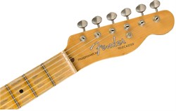 FENDER 1952 TELECASTER® RELIC®, MAPLE FINGERBOARD, AGED NOCASTER BLONDE электрогитара, цвет жёлтый, в комплекте кейс - фото 167248