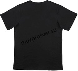 GRETSCH GUITARS LOGO LADIES TEE BLK S футболка женская, цвет чёрный, размер S - фото 167301