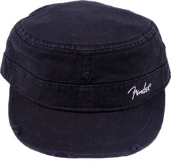 FENDER MILITARY CAP BLACK, L/XL кепка, цвет чёрный - фото 167459