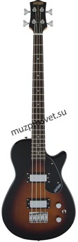 GRETSCH G2220 EMTC JR JET BASS II SB 4-струнная бас-гитара, цвет санбёрст - фото 167598