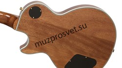 EPIPHONE LES PAUL CUSTOM PRO KOA электрогитара, цвет натуральный - фото 167677