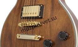 EPIPHONE LES PAUL CUSTOM PRO KOA электрогитара, цвет натуральный - фото 167678