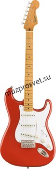 FENDER SQUIER SQ CV 50s STRAT MN FRD электрогитара, цвет красный - фото 167703