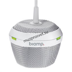 Biamp PARLE TCM-1 WHITE  потолочный микрофон с AVB и Beamtracking - фото 167719