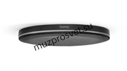 Biamp PARLE TCM-XA Black Потолочный микрофон AVB Beamtracking с усилителем PoE+, чёрный, монтаж на поверхность - фото 167726