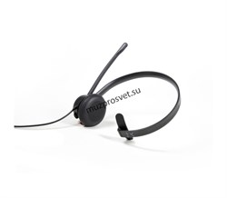 BEYERDYNAMIC  Unite HSP 321  Головная гарнитура с одним наушником и электретным микрфоном. Кабель 0,9 м, 4-пиновый 3,5 мм джек. - фото 167755