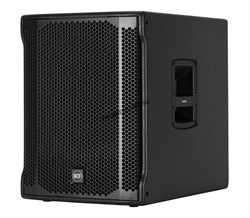 RCF SUB 705-AS II  (13000455)  Активный сабвуфер 700 Вт, 40 Гц?120 Гц, 131 дБ, 15" динамик (3" v.c.),  линейный стерео вход: 2 х XLR, переключатель частоты раздела кроссовера 80-110 Гц, переключатель фазы,  стерео выход: 2 х XLR, стерео выход кроссовера д - фото 167759