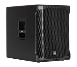 RCF SUB 705-AS II  (13000455)  Активный сабвуфер 700 Вт, 40 Гц?120 Гц, 131 дБ, 15" динамик (3" v.c.),  линейный стерео вход: 2 х XLR, переключатель частоты раздела кроссовера 80-110 Гц, переключатель фазы,  стерео выход: 2 х XLR, стерео выход кроссовера д - фото 167760