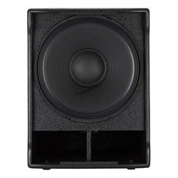 RCF SUB 705-AS II  (13000455)  Активный сабвуфер 700 Вт, 40 Гц?120 Гц, 131 дБ, 15" динамик (3" v.c.),  линейный стерео вход: 2 х XLR, переключатель частоты раздела кроссовера 80-110 Гц, переключатель фазы,  стерео выход: 2 х XLR, стерео выход кроссовера д - фото 167763