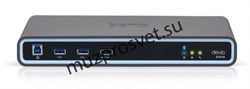 Biamp Devio SCR-25С Цифровая система для малых переговорных комнат. В комплект поставки входят: базовое устройство CR-1, один потолочный микрофон DСM-1 с адаптивной диаграммой направленности, крепление. Тех. хар-ки: 1 х USB 3.0 (тип B), 2 x USB 3.0 (тип А - фото 167795