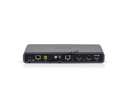Biamp Devio SCR-25С Цифровая система для малых переговорных комнат. В комплект поставки входят: базовое устройство CR-1, один потолочный микрофон DСM-1 с адаптивной диаграммой направленности, крепление. Тех. хар-ки: 1 х USB 3.0 (тип B), 2 x USB 3.0 (тип А - фото 167800