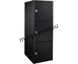 Electro-Voice EVA-2151D-BLK сабвуфер для линейного массива, 2x15' DVX3159A, 4 Ом, 1000 Вт PP, EVCOAT, цвет черный - фото 168185