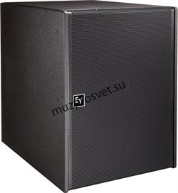 Electro-Voice EVA-2151D-BLK сабвуфер для линейного массива, 2x15' DVX3159A, 4 Ом, 1000 Вт PP, EVCOAT, цвет черный - фото 168186