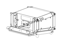 Electro-Voice X12PU-BGK комплект для увелечения угла подвеса элементов линейного массива X1/X2 - фото 168198