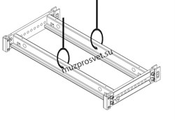 Electro-Voice XLD GRID рама для массива XLD, алюминий, до 16 элементов XLD281 или XS312 - фото 168206