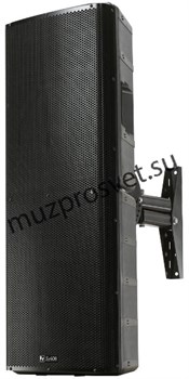 Electro-Voice Sx 600PIX Пассивная всепогодная акустическая система, 70-16000 Гц, мощность 600/2400 Вт, 70V/100V, черная - фото 168280