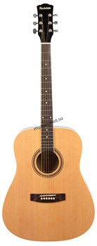 ROCKDALE AURORA 120-N гитара типа дредноут с анкером, верхняя дека - ель, нижняя дека и обечайки - агатис, гриф - клен, накладк - фото 168352
