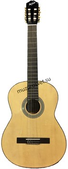 ROCKDALE MODERN CLASSIC 100-N 3/4 классическая гитара с анкером, размер - 3/4, верхняя дека - агатис, нижняя дека и обечайки - а - фото 168370