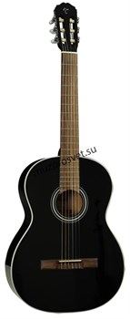 TAKAMINE G-SERIES CLASSICAL GC1-BLK классическая гитара, цвет черный. - фото 168374