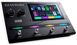HEADRUSH GIGBOARD профессиональный напольный процессор эффектов - фото 168409
