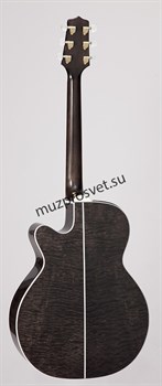 TAKAMINE GN75CE TBK Электроакустическая гитара типа NEX CUTAWAY, цвет - полупрозрачный чёрный, верхняя дека - массив ели, нижняя - фото 168429