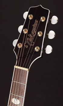TAKAMINE GN75CE TBK Электроакустическая гитара типа NEX CUTAWAY, цвет - полупрозрачный чёрный, верхняя дека - массив ели, нижняя - фото 168430