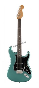 FENDER LE AM ASH STR ASH RW RSTNK OCT электрогитара, цвет зеленый - фото 168478