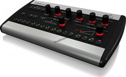 Behringer P16-M Система мониторинга Powerplay. Цифровой стерео микшер, 16 каналов ULTRANET. Используется вместе с P16-I/P16-D. Удаленное MIDI управление с помощью BCF2000, BCR2000 и т.п. Сохраниение до 16 пресетов. Подключение (вход): Сat 5. Подключение ( - фото 168514