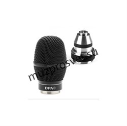 DPA 4018VL-B-SL1 суперкардиоидный микрофонный  капсюль, линейная АЧХ, адаптер SL1 для Shure/Sony/Lectrosonics v1/Line6, черный - фото 168529