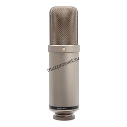 RODE NTR ленточный студийный микрофон премиального класса, питание 48В, частотная характеристика: 20 Гц - 20 кГц, выходное сопротивление: 200 Ом, чувствительность: -30,5 дБ на 1 В/Па, макс. SPL 130 дБ,  диаметр 65 мм, длина 216 мм, вес: 1047 г - фото 168665