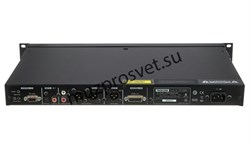 Tascam CD-500B CD плеер Wav/MP3, RCA /XLR/SPDIF+ AES/EBU, CD-Text, Anti-shock, pitch 16%, 1U,  пульт ДУ, 15-контактный D-sub - фото 168686