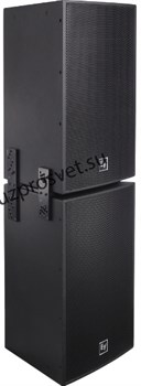 Electro-Voice EVF-1152D/99-BLK двухполосная акустическая система, 15'/3', 8Ом, 600/2400Вт, 90x90, цвет черный, покрытие EVCOAT - фото 168764