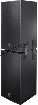 Electro-Voice EVF-1152D/99-BLK двухполосная акустическая система, 15'/3', 8Ом, 600/2400Вт, 90x90, цвет черный, покрытие EVCOAT - фото 168765