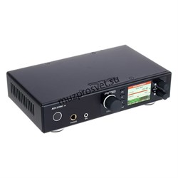 RME ADI-2 DAC FS конвертер 2-канальный цифро-аналоговый с поддержкой формата DSD до 768 кГц. Входы: USB, SPDIF/ADAT (2 канала). Аналоговые выходы: XLR, RCA + 2 наушниковых выхода (низкоомный и высокоомный). Пульт ДУ, полурэковый корпус - фото 168863