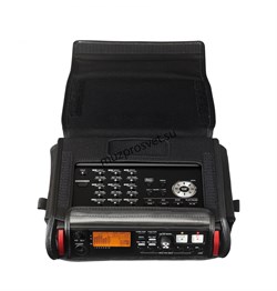 Tascam комплект DR-680MK2  многоканальный портативный аудио рекордер, Broadcast Wav (BWF)/MP3 с сумкой-кейсом CS-DR680 - фото 168896