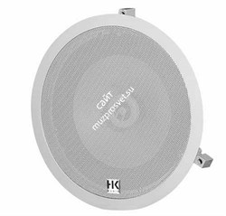 HK AUDIO IL 60 CT Потолочная акустическая система (6' + 1' коаксиал.), 80 Вт прогр, 40 Вт RMS, 8 Ом, транс 100 В, цвет белый - фото 17675