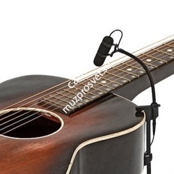 DPA VO4099G микрофон конденсаторный инструментальный с гибким креплением Gooseneck для гитары, разъем MicroDot (XLR адаптер в комплекте) - фото 17748
