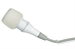 SHURE CVO-W/C подвесной конденсаторный кардиоидный микрофон, белый, кабель 7,5 метров - фото 17785